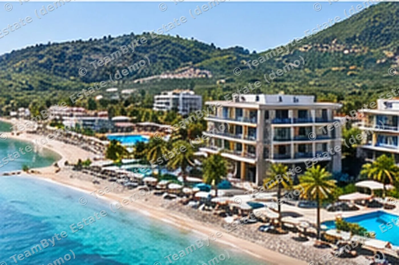 Beachfront resort in Dhermi – 1