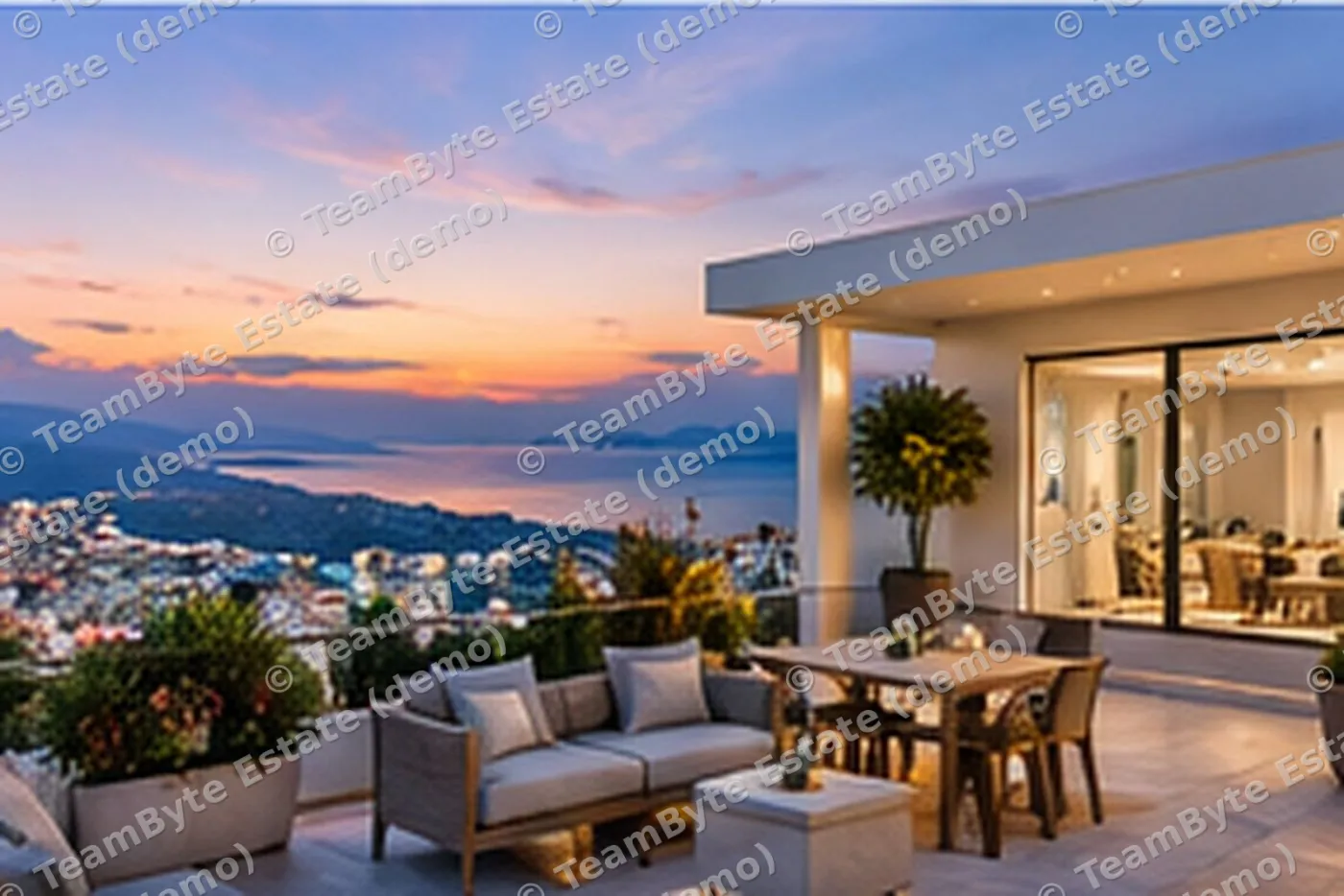 Penthouse with panoramic terrace – 1