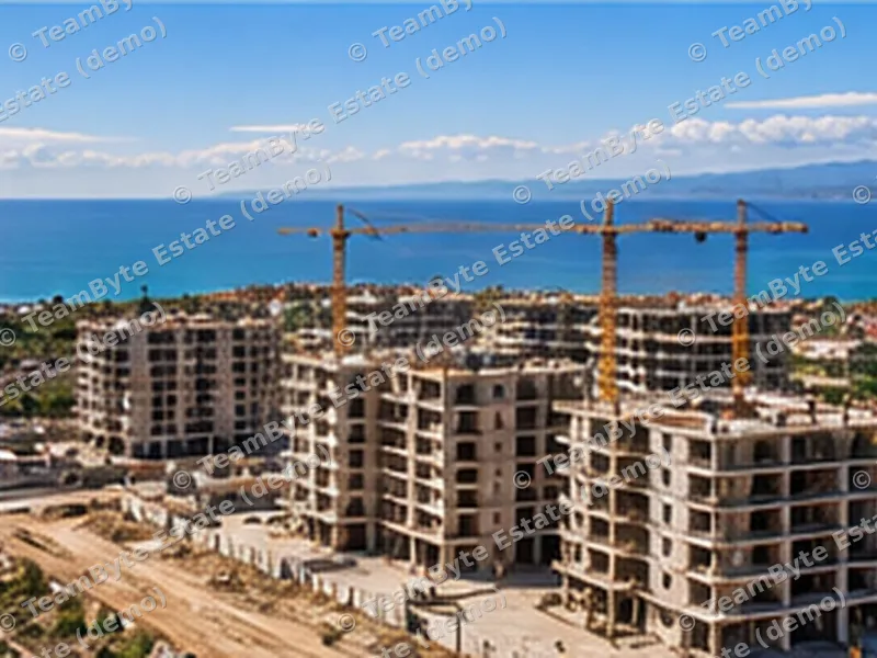 New-build apartments by the sea (off-plan)