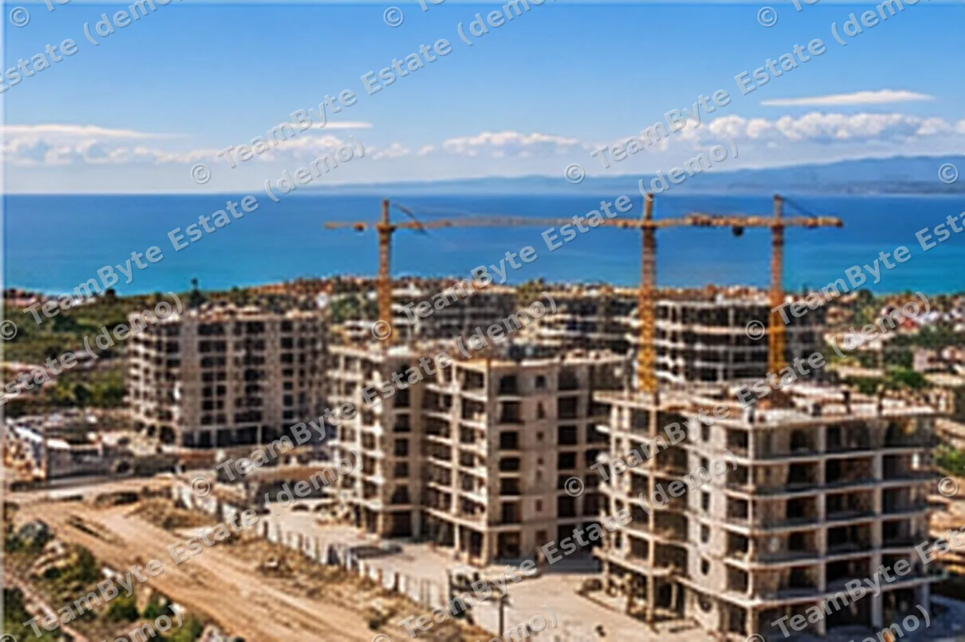 New-build apartments by the sea (off-plan) – 1