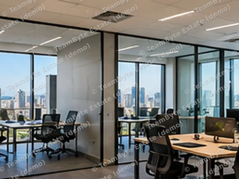 Modern office in the centre